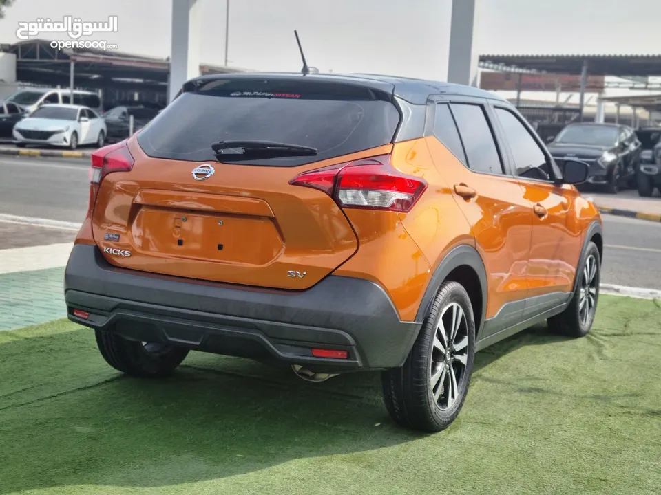 Nissan Kicks SV - 2019