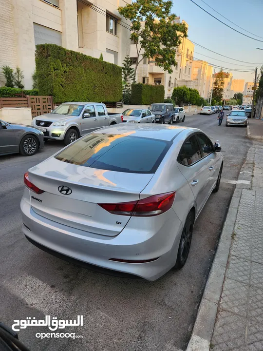 هونداي افانتي 2018 فحص كامل ماك اول من الحرة