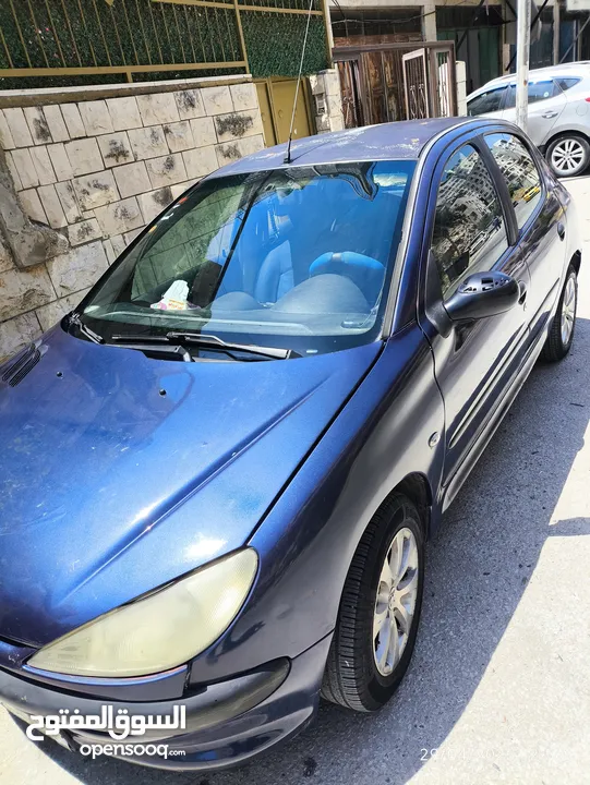 بيجو 206 موديل 2006  خصوصي