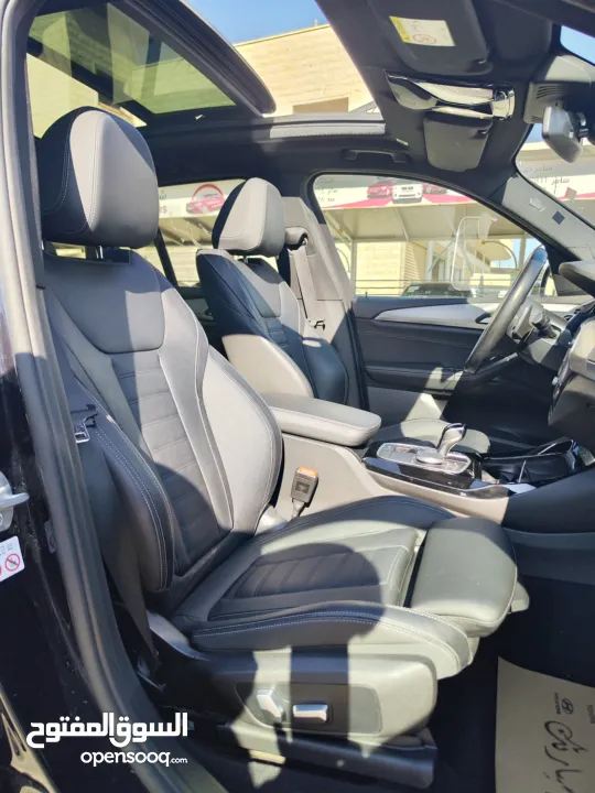 BMW X3 XDrive 30e   ماتور 2000 plug in hybrid