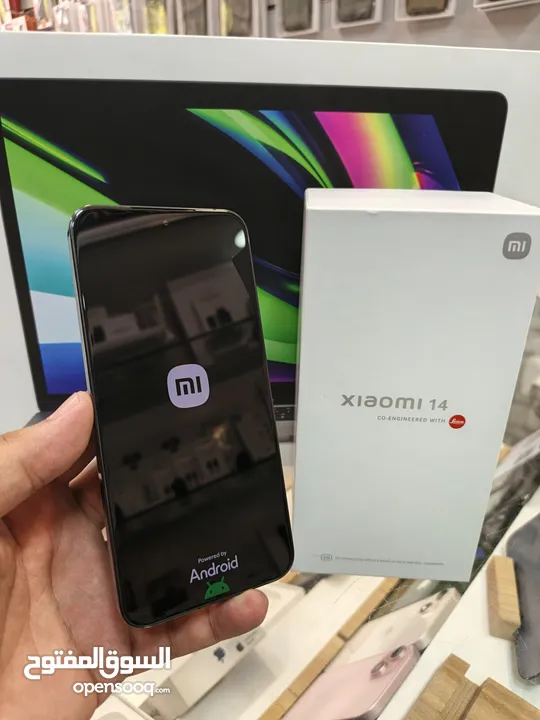 Xiaomi 14  512 GB وارد الوكيل ، بحالة الجديد بسعر ممييييز
