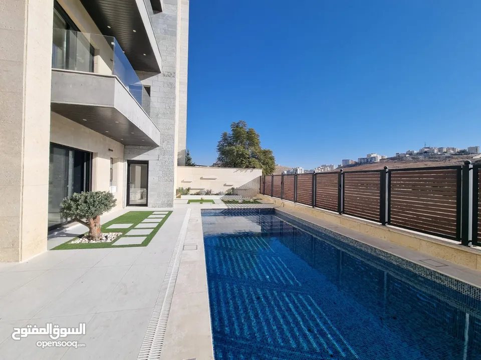 شقة فاخرة لللايجار في عبدون ( Property 40194 ) سنوي فقط