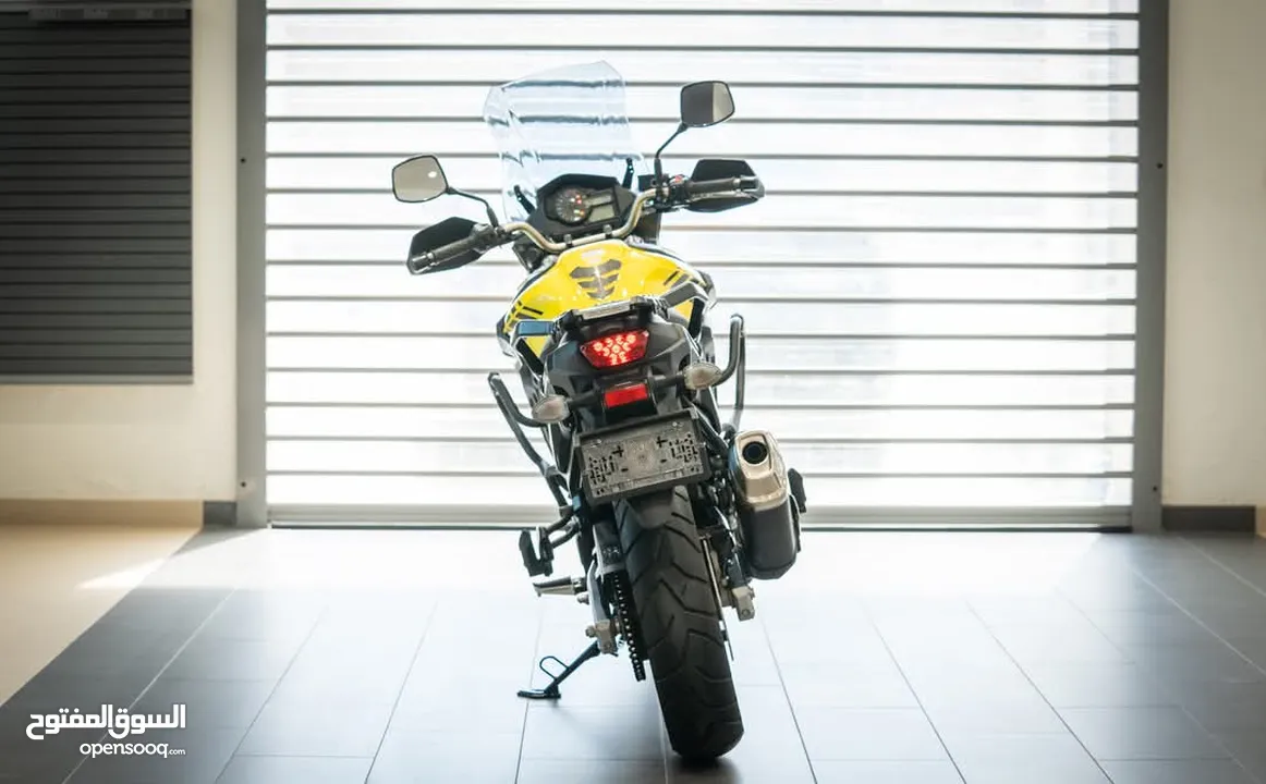 سوزوكي ڤي ستروم 650 suzuki v-strom xt ادفنشر