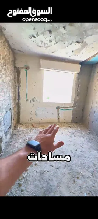 شقة استثماية للبيع تحتوي على 4 استديوهات منفصلات مع حمام و مطبخ خاص لكل استديو بجانب جامعة الأردنية