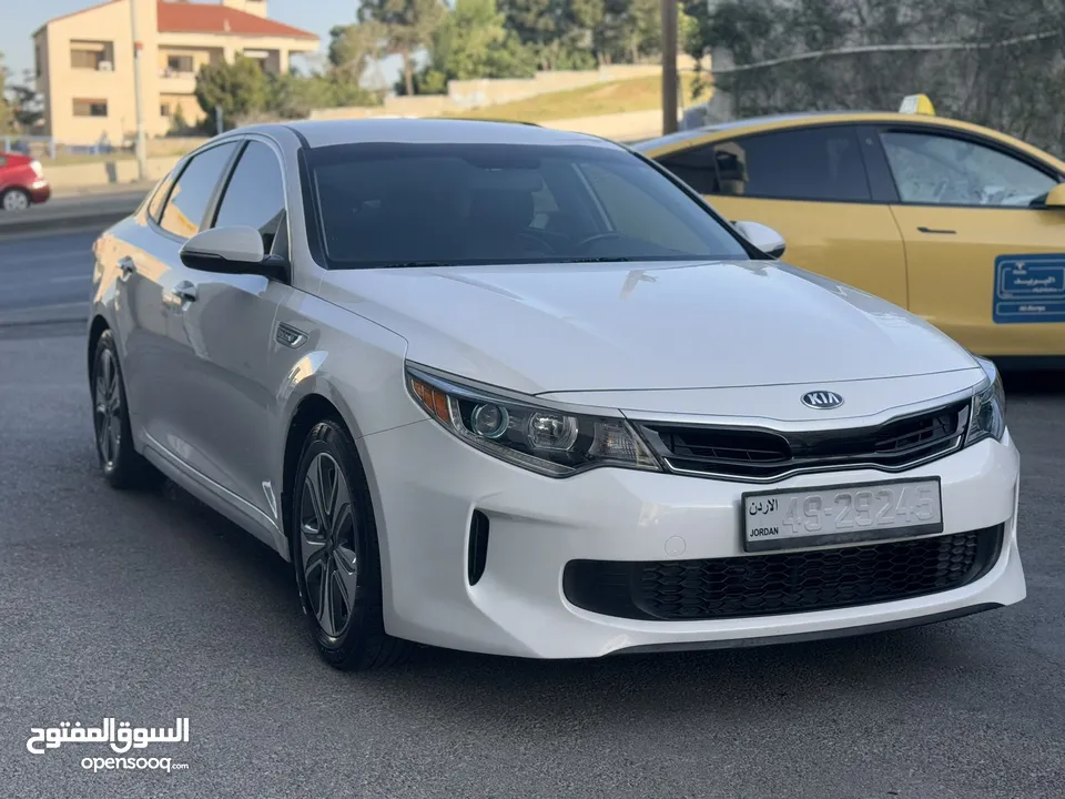 Kia Optima 2017 كيا اوبتيما كلين تايتل