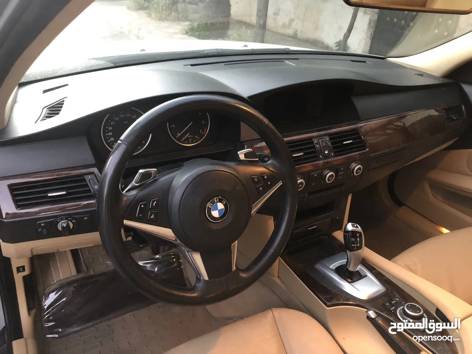 بي ام 520 موديل 2009 E60  الرمش