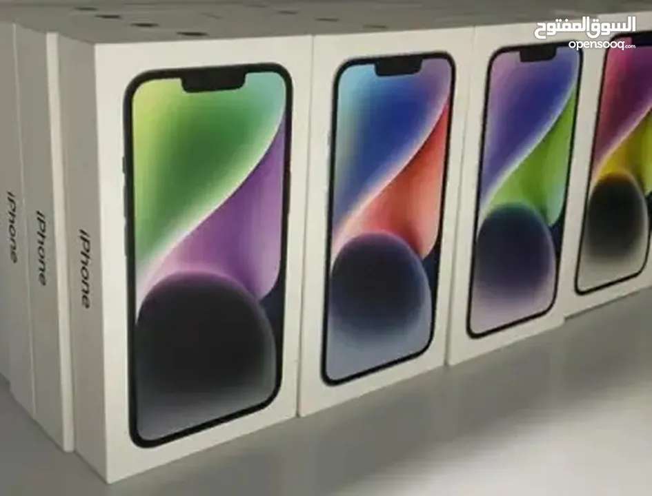 Iphone 14 (128GB) جديد كفالة الشرق الاوسط بسعر مميز