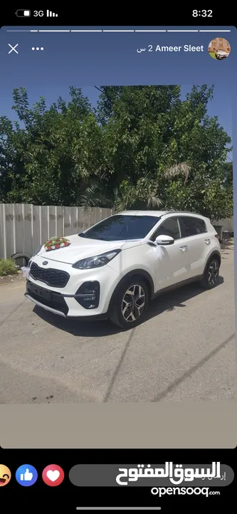 كيا سبورتاج تسير 2019 ترخيص 2018