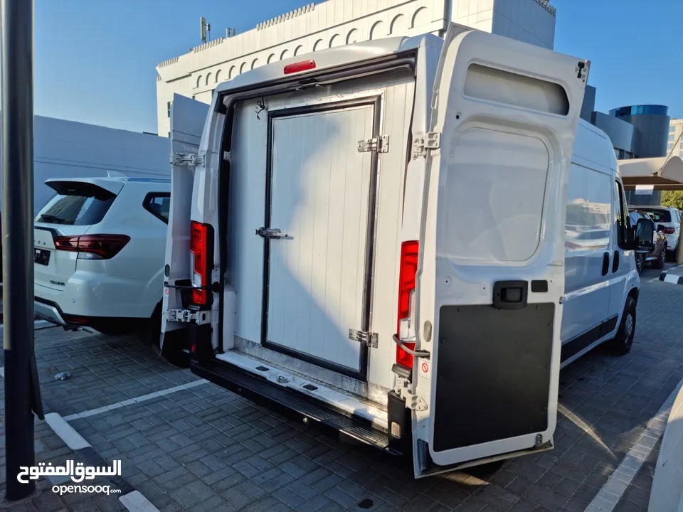 Peugeot Boxer Freezer Van