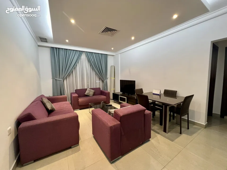 Mahboula - Deluxe Fully Furnished 2 BR Apartment