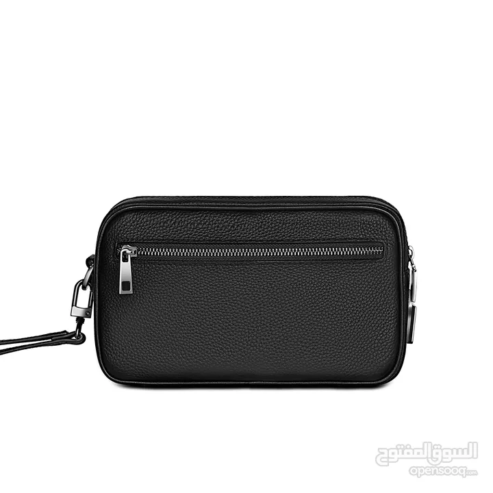 WiWU Master Genuine Leather Fingerprint Lock Pouch   -NEW -MEAGByte