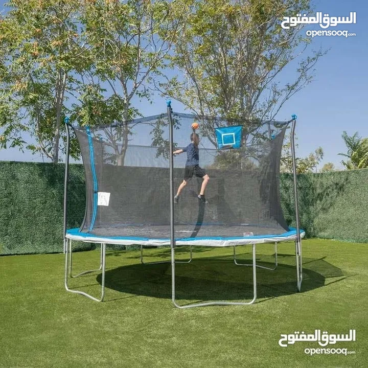 ترامبولين أمريكي جديد American trampoline