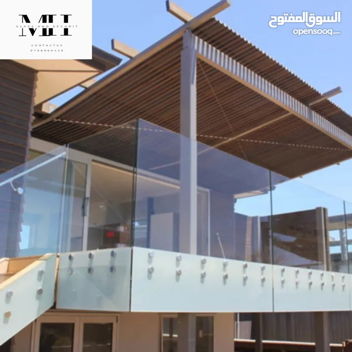 (محمود حجيرللسيكوريت) زجاج سيكوريت الأمان والأناقة في آن واحد   لحماية فائقة ومظهر عصري لمنزلك