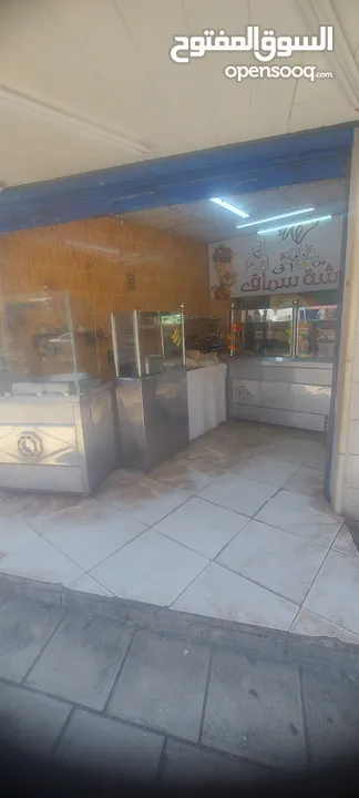مطعم للبيع كاش او اقساط