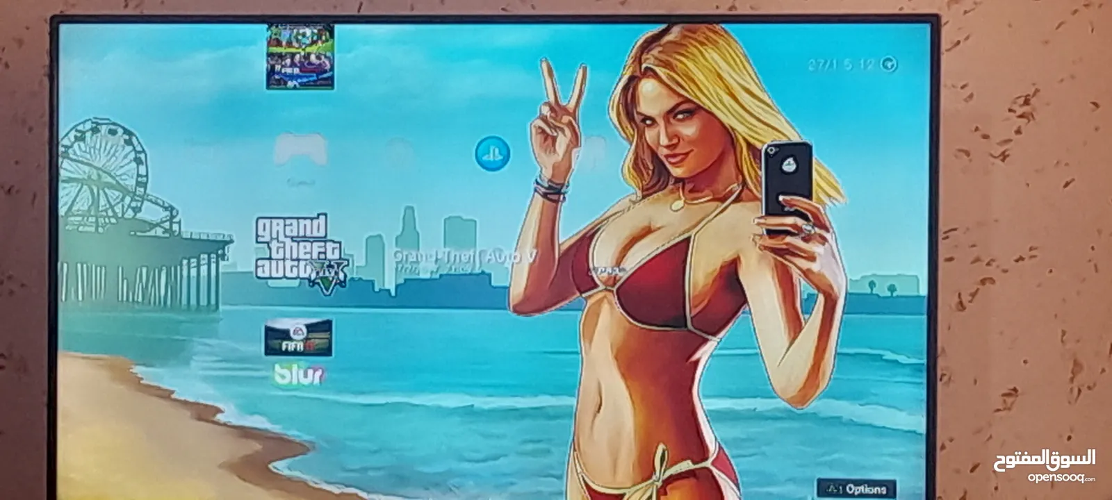 بلاستيشن 3 + بسكليت جنط 20 للبدل على 4