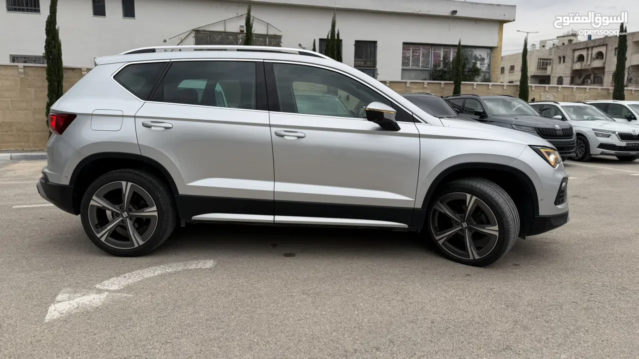 سيات أتيكا اكسبيرينس ترخيص 2020 محرك 1500 بنزين جير أوتوماتيك 150 حصان