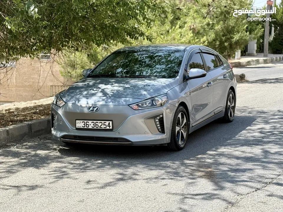 هيونداي ايونيك 2018 فل  ماشيه 105الف كاش واقساط