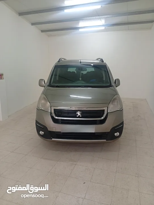 بيجو بارتنر سبع ركاب موديل 2016 سعر حرق على الكاش