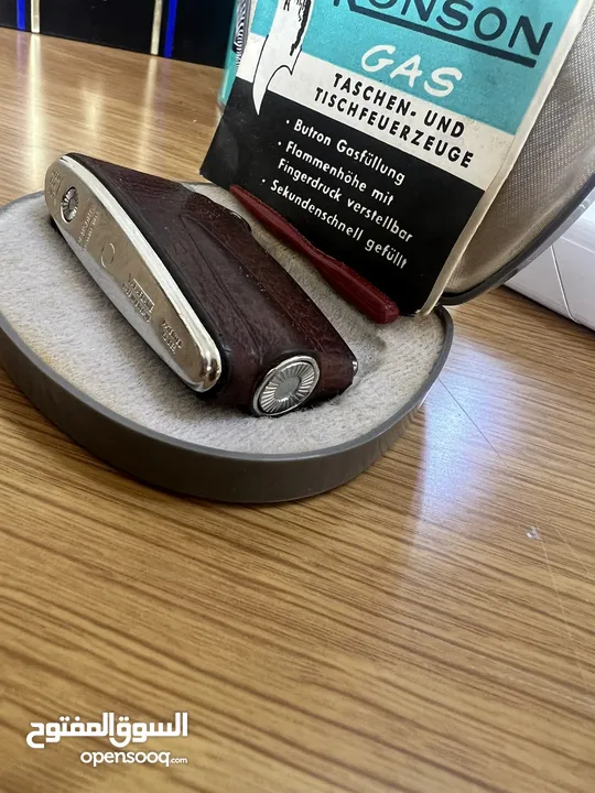 قداحة رونسون انجليزي  الولاعة اصدار محدود Ronson Lighter