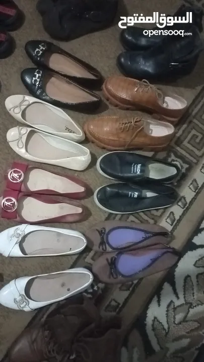 أحذية متنوعة كعب باليه للمناسبات مقاسات 39-40-41