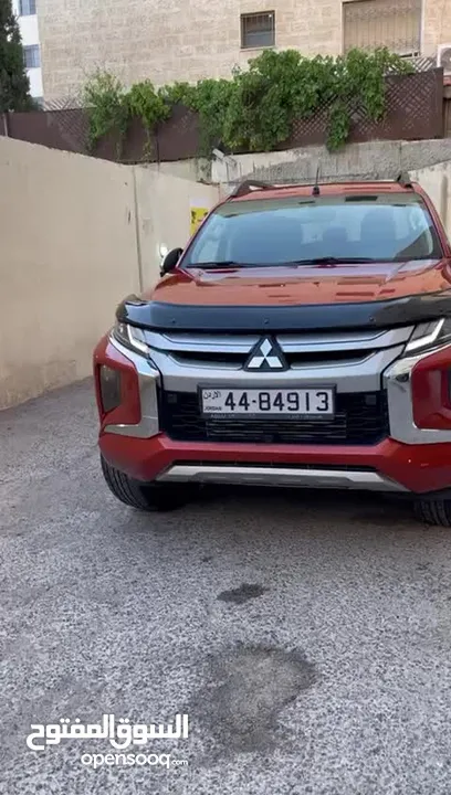 Mitsubishi L200 sportero 2022 MARK1 فحص كامل فل بصمة جلد شاشة