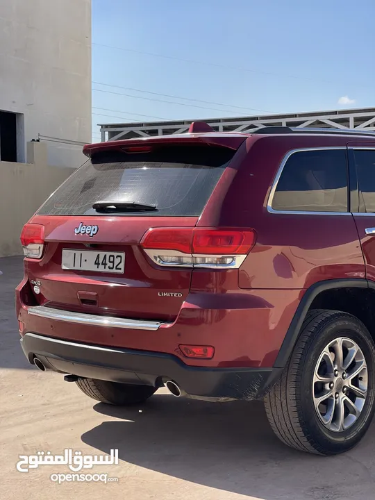 Jeep Grand Cherokee 2015 مواصفات خليجية