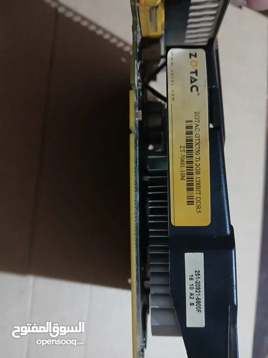 GTX-750 Ti 2GB For Sale  كرت للبيع