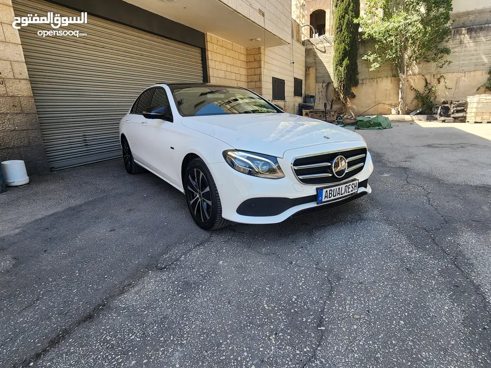 Mercedes E300 plug in hybrid 2020 ترخيص