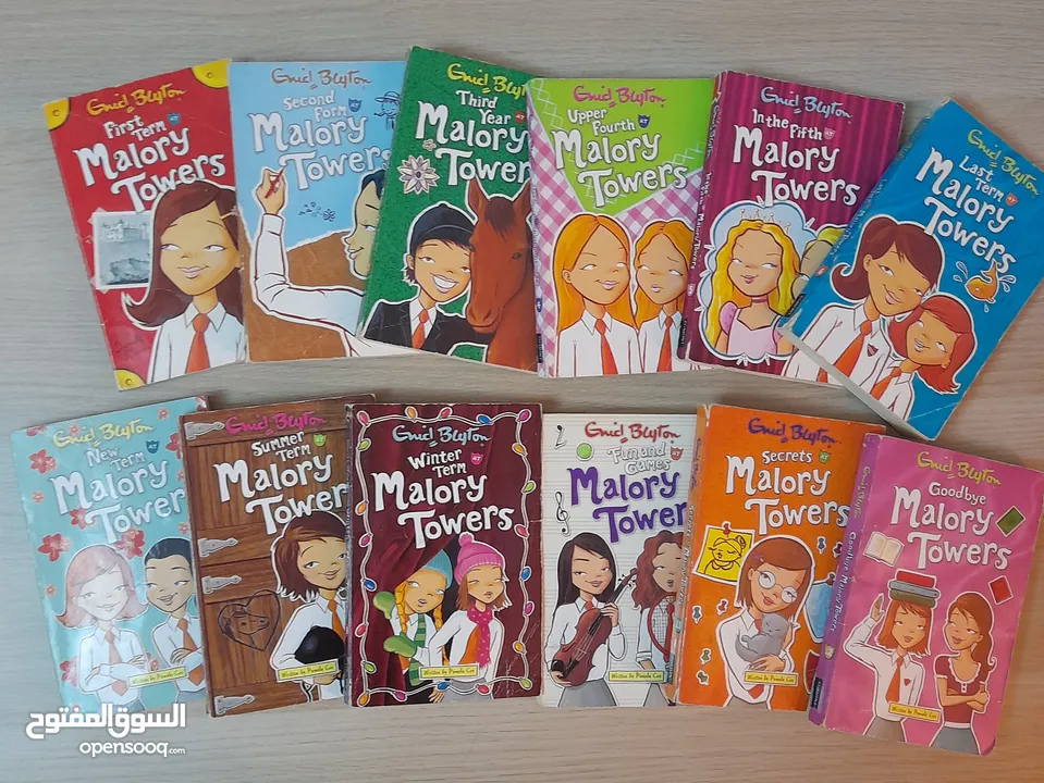 Malory towers book collection