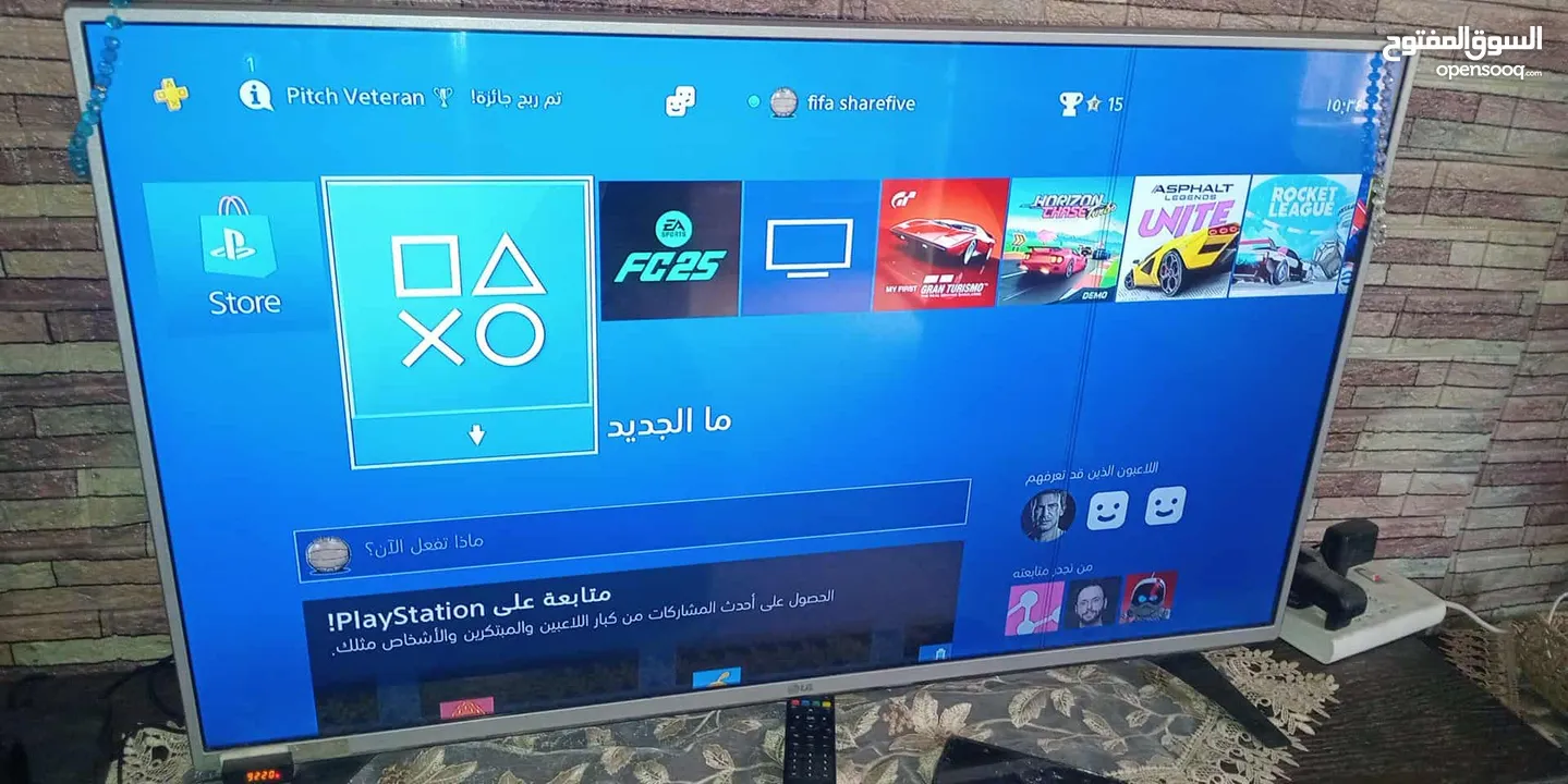 بلايستيشن 4 للبيع