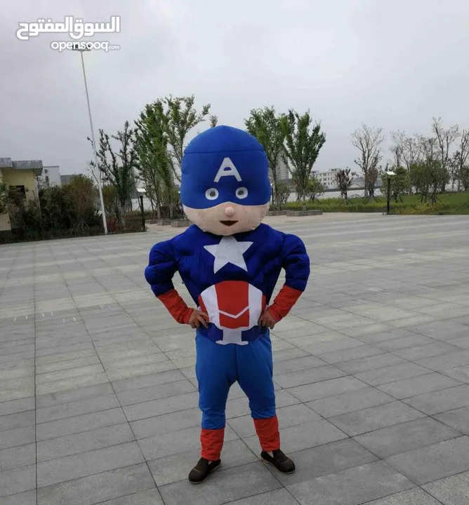 لباس تنكري للبيع حجم كبير
