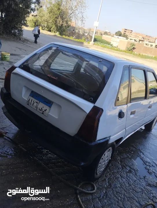 سيارة  ستروين لقطة Citroen ax ارخص من 128 131 132 127 فبريكة دواخل  من المالك رخصة سنة ونص سيتروين