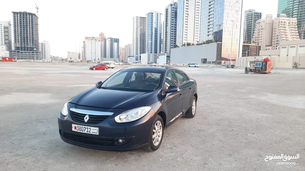 Renault fluence 2012