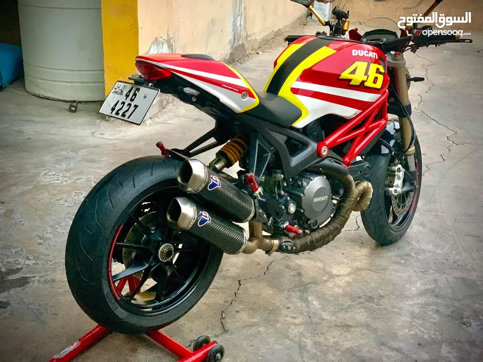 Ducati monster 1100 evo special edition
