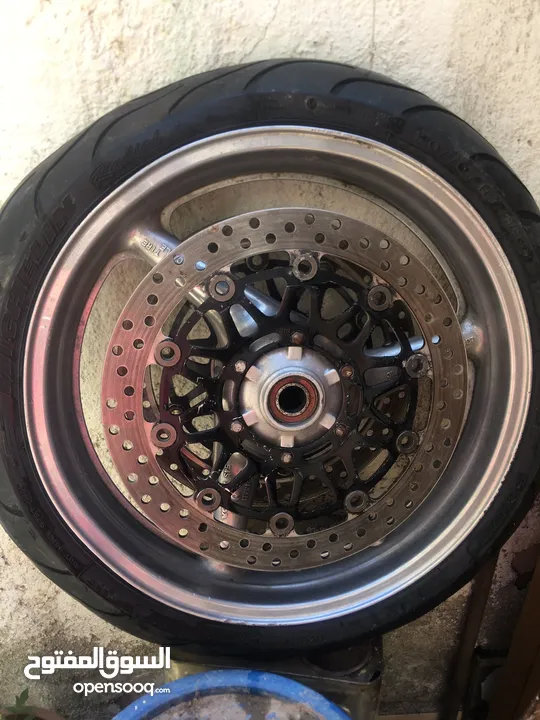 طقم جنطات هندا سي بي ار
