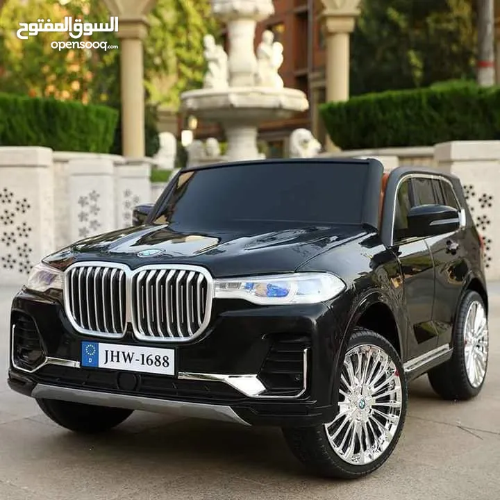 سيارات شحن العاب اطفال BMW X7 الأصلية