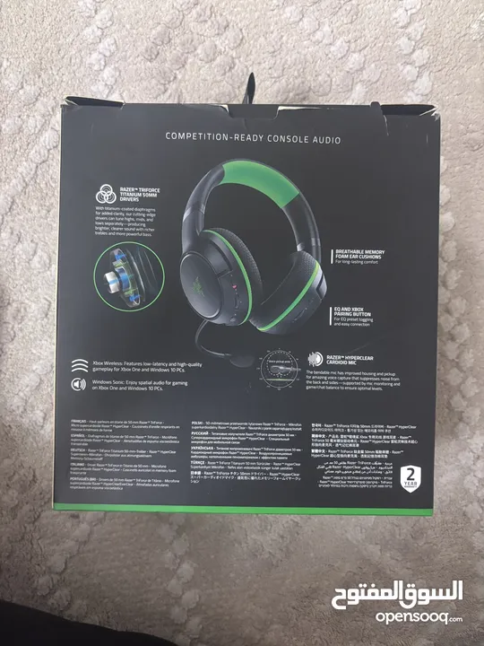 سماعات razer kaira للإكس بوكس for xbox