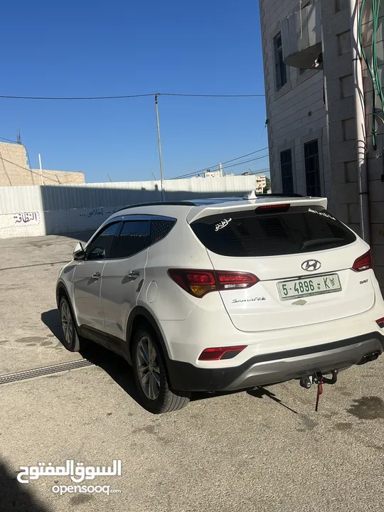 هونداي سنتافيه ترخيص 2017