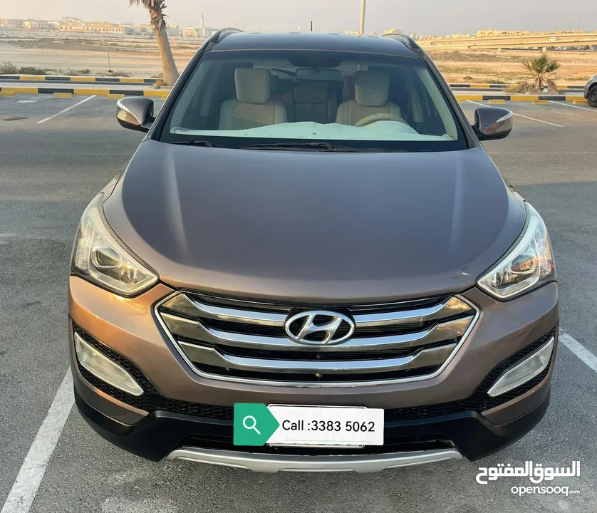 Hyundai Santa fe 2014