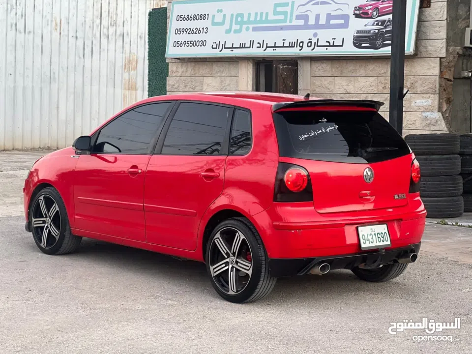 بولو 2007 مميزة / جير عادي