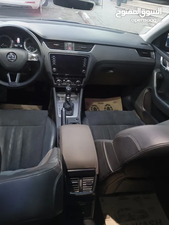 سكودا 2018 فل مسكر