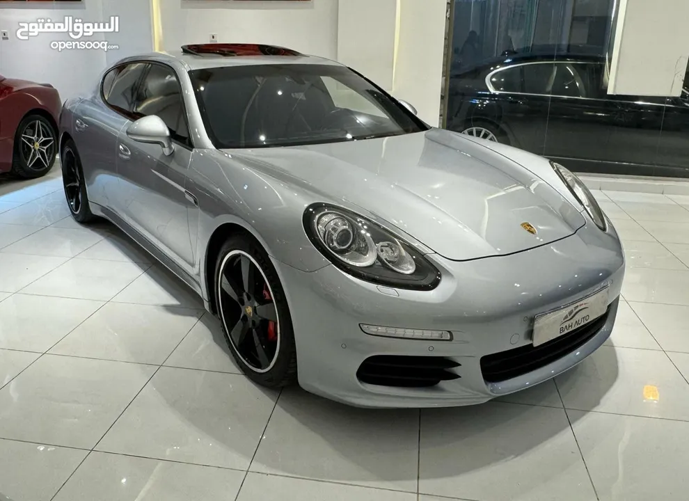 PORSCHE PANAMERA MODEL 2014 FRO SALE