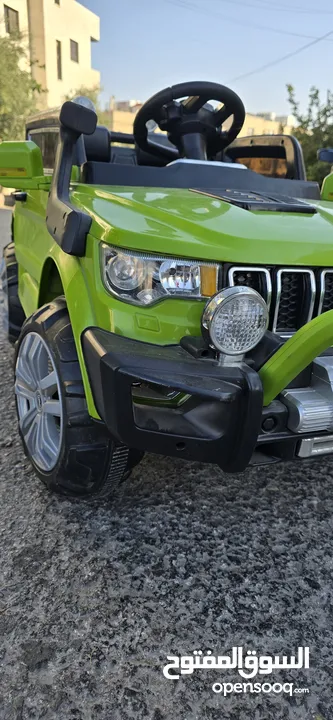 سياره Jeep للاطفال شحن كهرباء