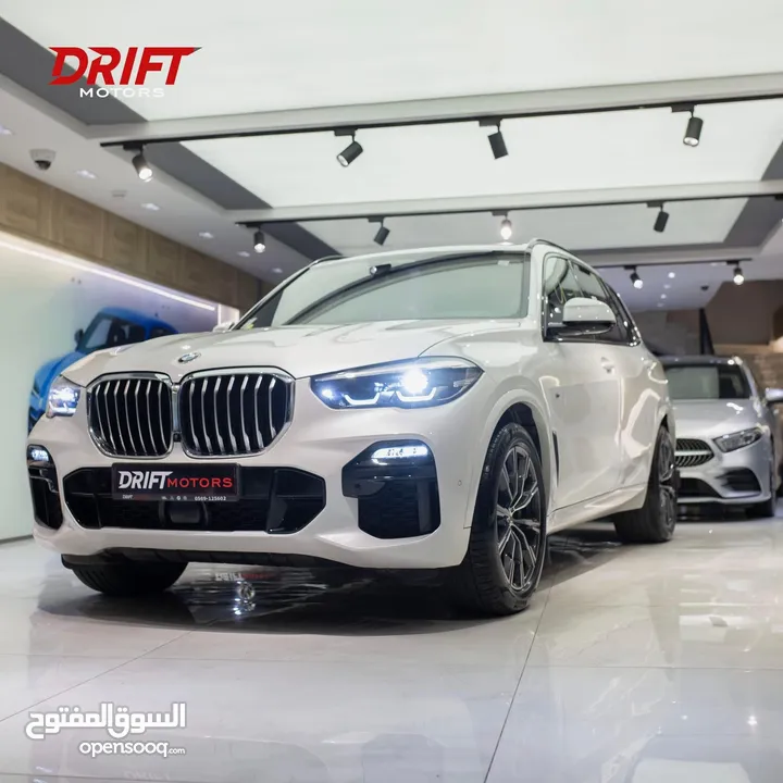 سياره بي ام دبليو x5