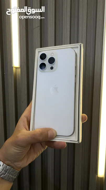 iPhone 16 Promax 256G / Battery : 100% وارد شرق أوسط