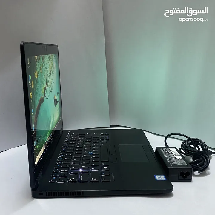 لابتوب ديل شاشة لمس مستعمل بحالة الوكاله