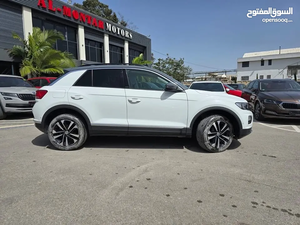 فولكس فاجن T-ROC ترخيص 2020 محرك 1500 بنزين