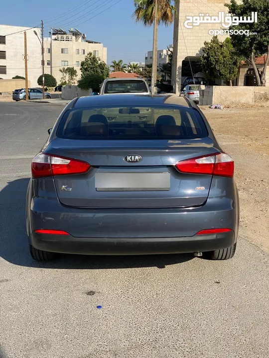 كيا سيراتو k3 2013