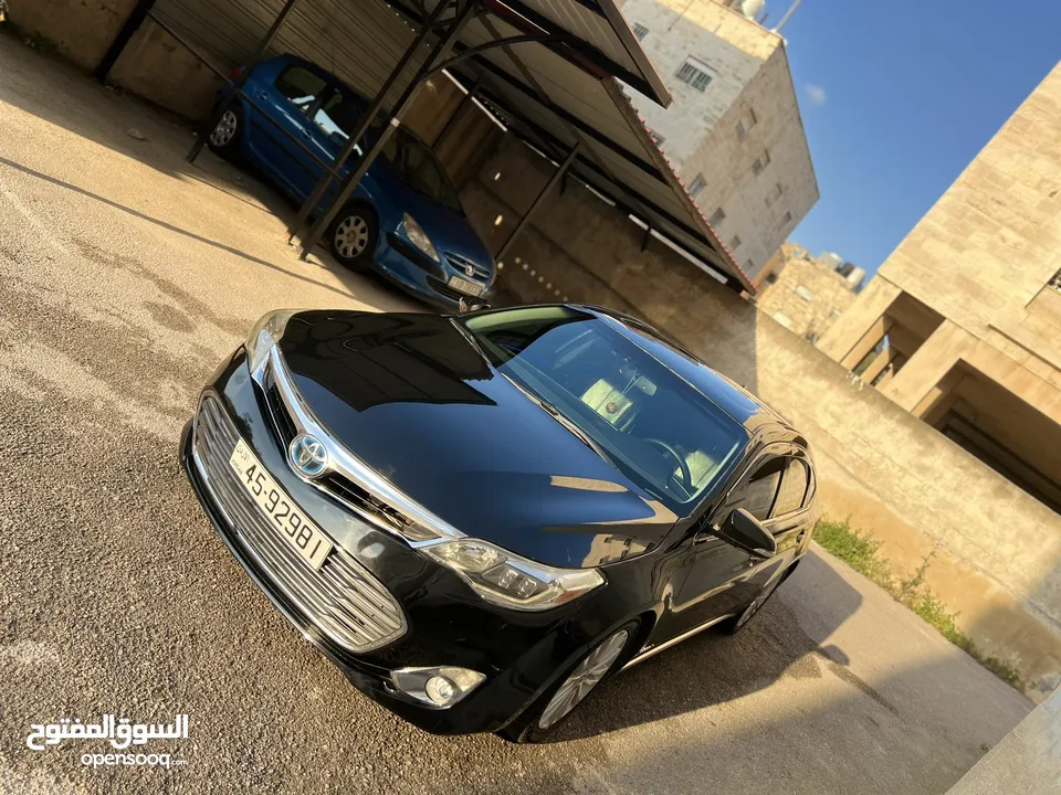 تويوتا افالون 2014 limited