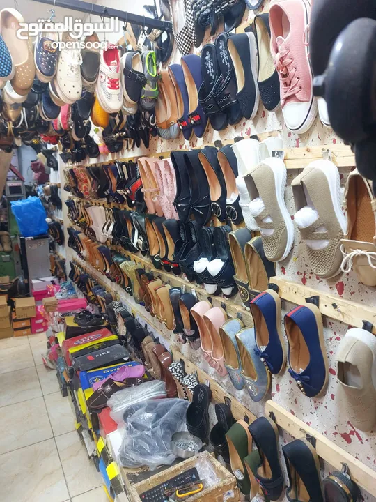محل احذية للييع